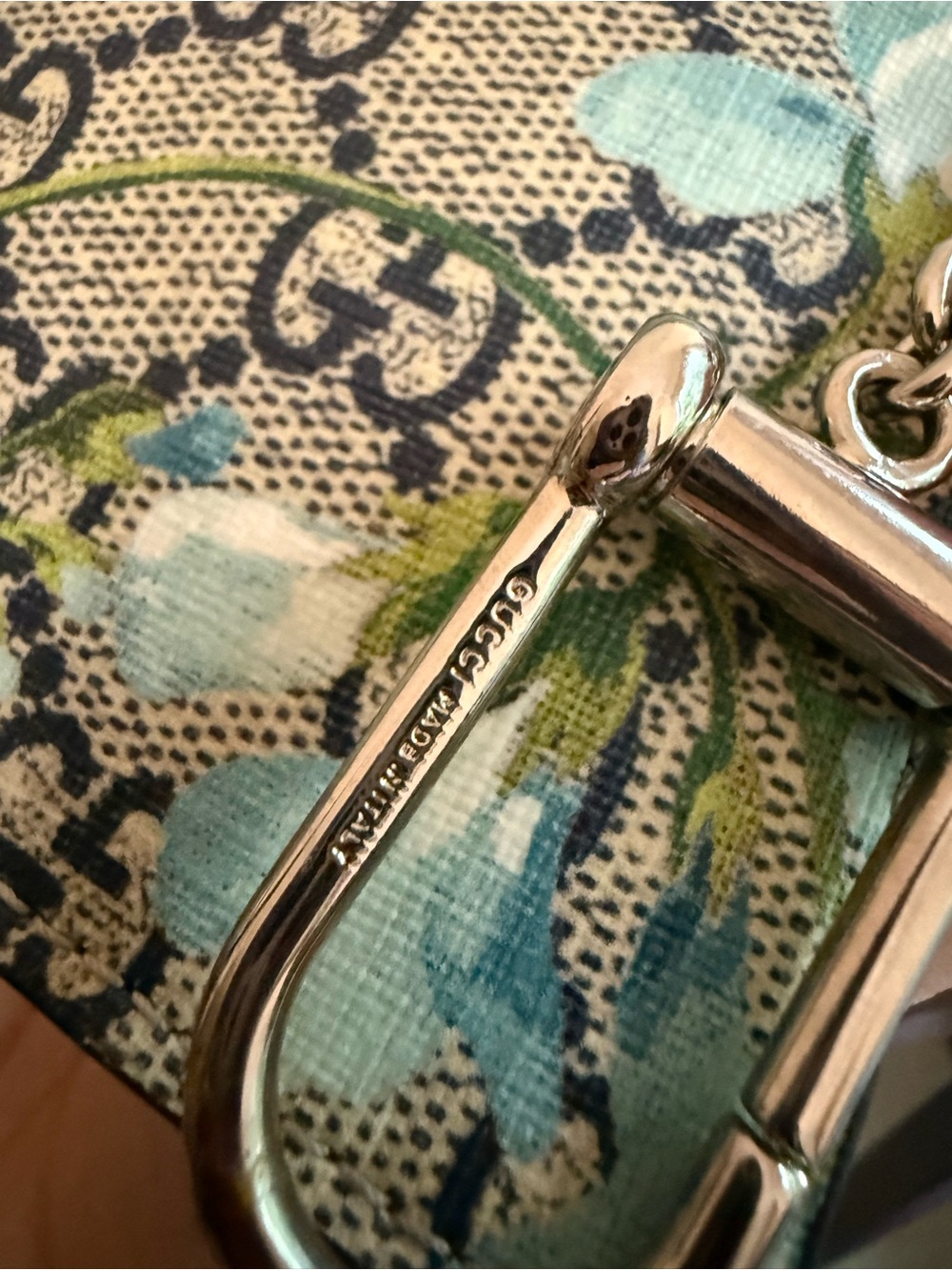 Gucci Blooms Key Cles - Picture 5 of 6